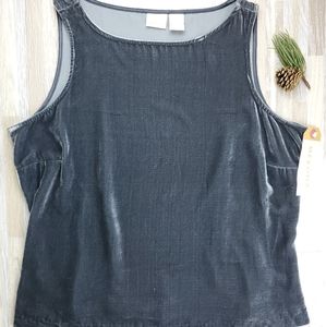 MERONA Velvet tank top